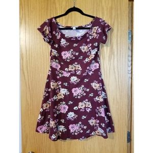 Women's short sleeve t-shirt dress